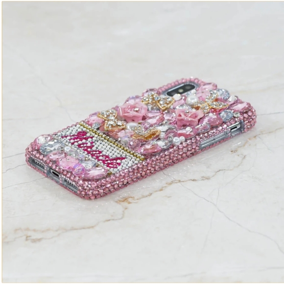 Personalized Custom Bling Phone Case - Picture 2 of 4